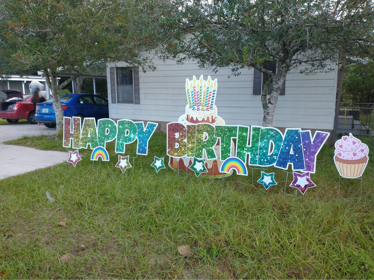 One Day Rent Large Greeting - One Day Rental